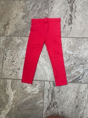 NWT size 2T wonder nation melon delight Legging